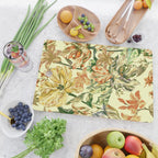 Watercolor Golden Bloom Cutting Board Gallery Image 2