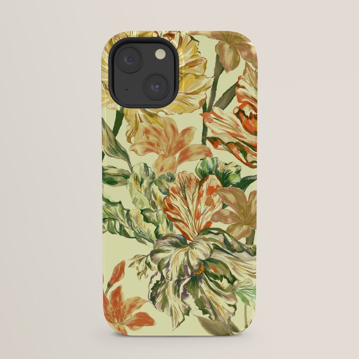 Watercolor Golden Bloom iPhone Case Gallery Image 29