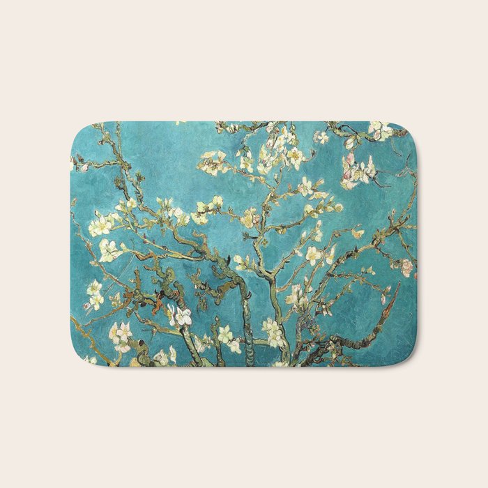 HD Vincent Van Gogh Almond Blossoms Bath Mat Gallery Image 1