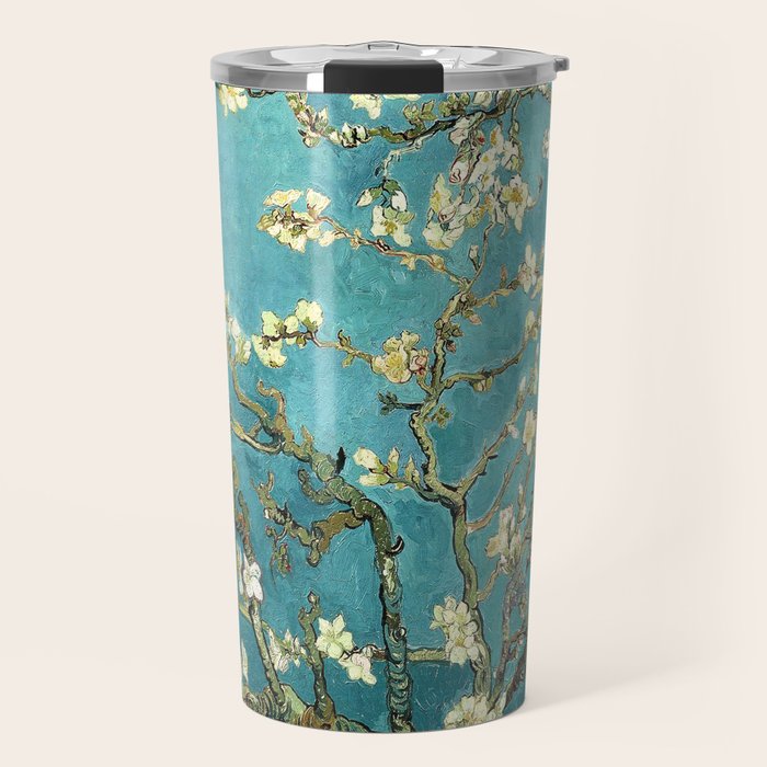 HD Vincent Van Gogh Almond Blossoms Travel Mug Gallery Image 1