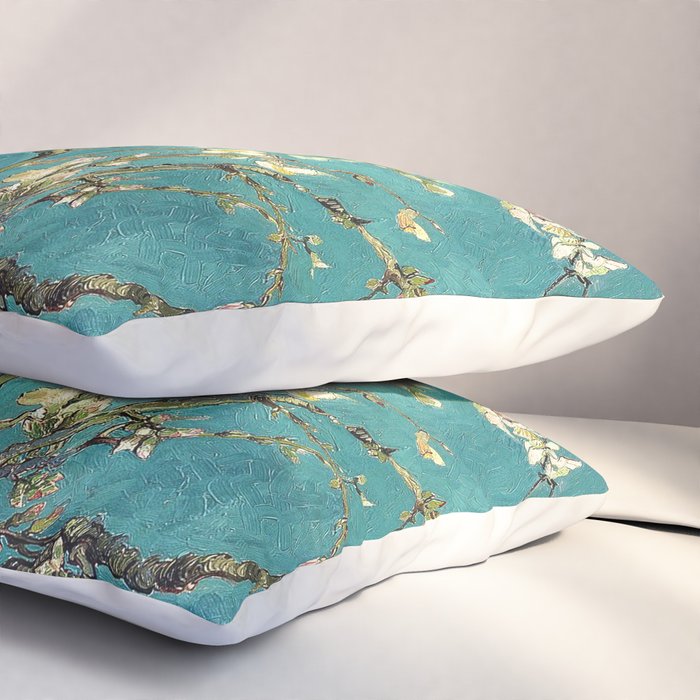 HD Vincent Van Gogh Almond Blossoms Pillow Sham Gallery Image 3