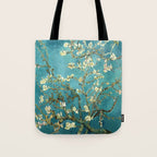 HD Vincent Van Gogh Almond Blossoms Tote Bag Gallery Image 1