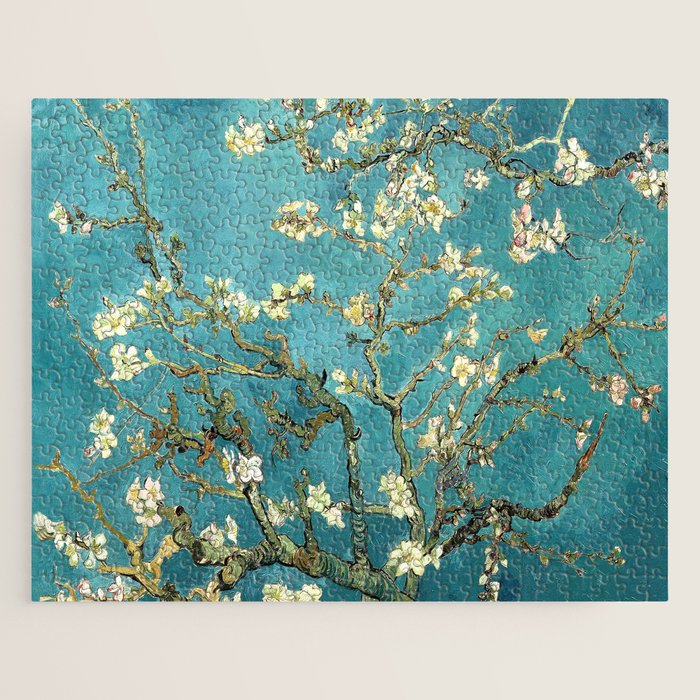 HD Vincent Van Gogh Almond Blossoms Jigsaw Puzzle Gallery Image 1