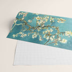 HD Vincent Van Gogh Almond Blossoms Wrapping Paper Gallery Image 2
