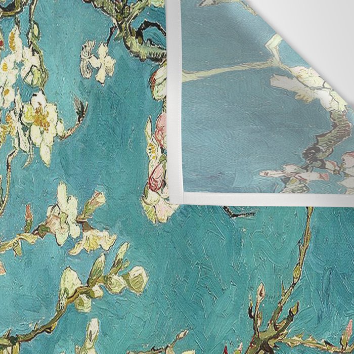 HD Vincent Van Gogh Almond Blossoms Wall Tapestry Gallery Image 3