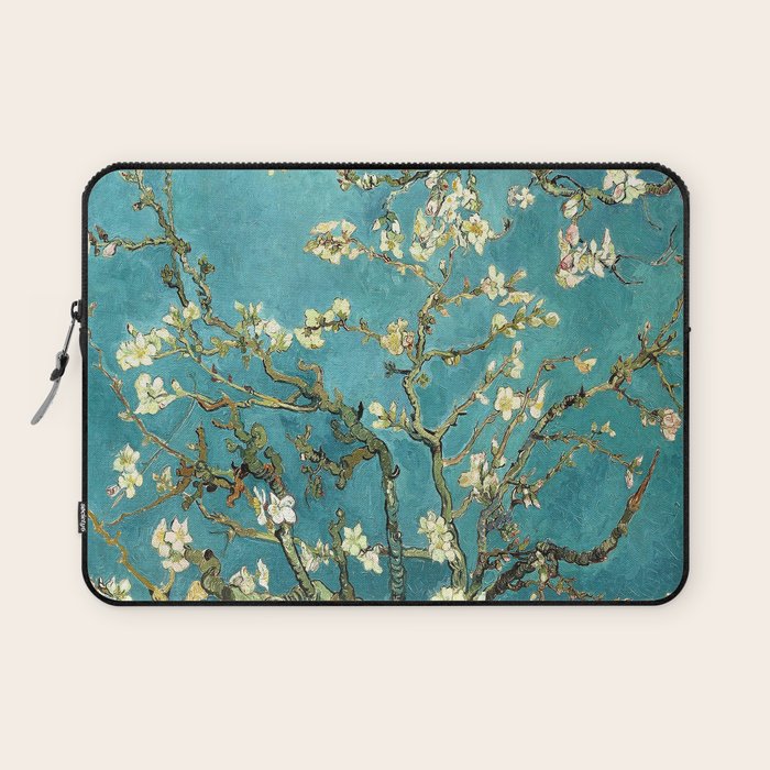 HD Vincent Van Gogh Almond Blossoms Laptop Sleeve Gallery Image 1