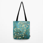 HD Vincent Van Gogh Almond Blossoms Tote Bag Gallery Image 2