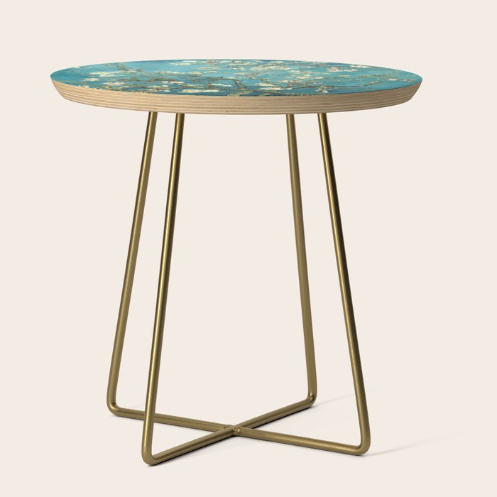 HD Vincent Van Gogh Almond Blossoms Side Table Gallery Image 1