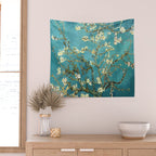 HD Vincent Van Gogh Almond Blossoms Wall Tapestry Gallery Image 2