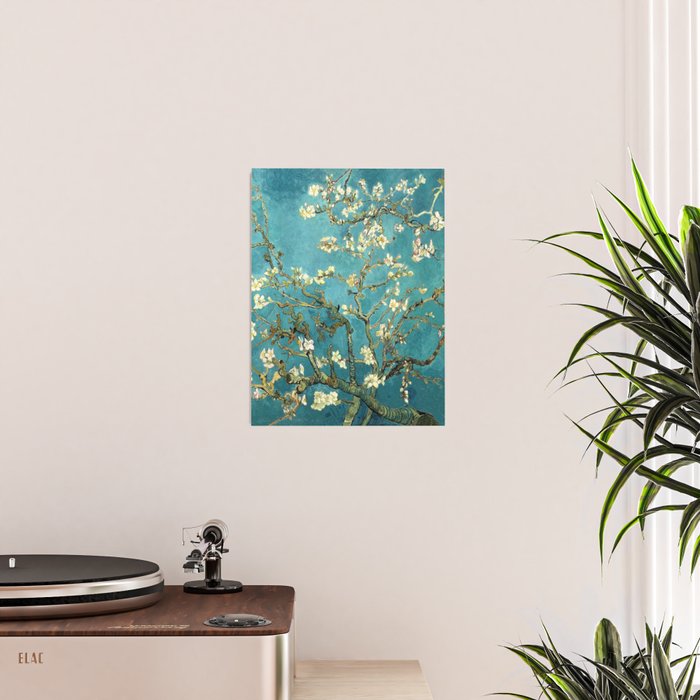 HD Vincent Van Gogh Almond Blossoms Poster Gallery Image 2