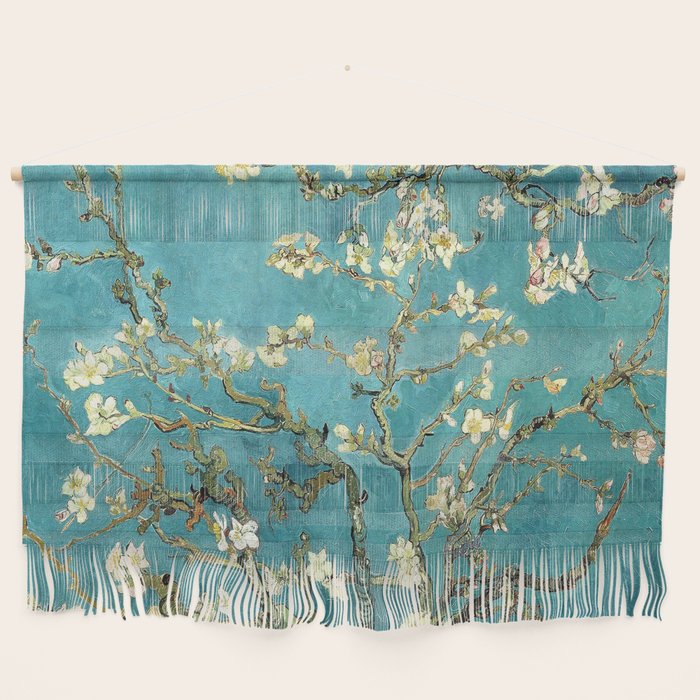 HD Vincent Van Gogh Almond Blossoms Wall Hanging Gallery Image 1