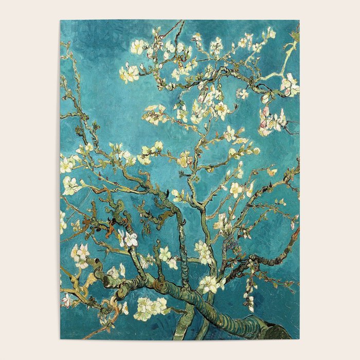 HD Vincent Van Gogh Almond Blossoms Poster Gallery Image 1