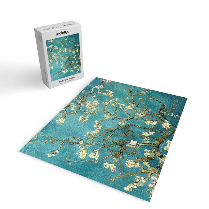 HD Vincent Van Gogh Almond Blossoms Jigsaw Puzzle Gallery Image 2