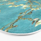 HD Vincent Van Gogh Almond Blossoms Bath Mat Gallery Image 3