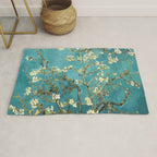 HD Vincent Van Gogh Almond Blossoms Rug Gallery Image 1