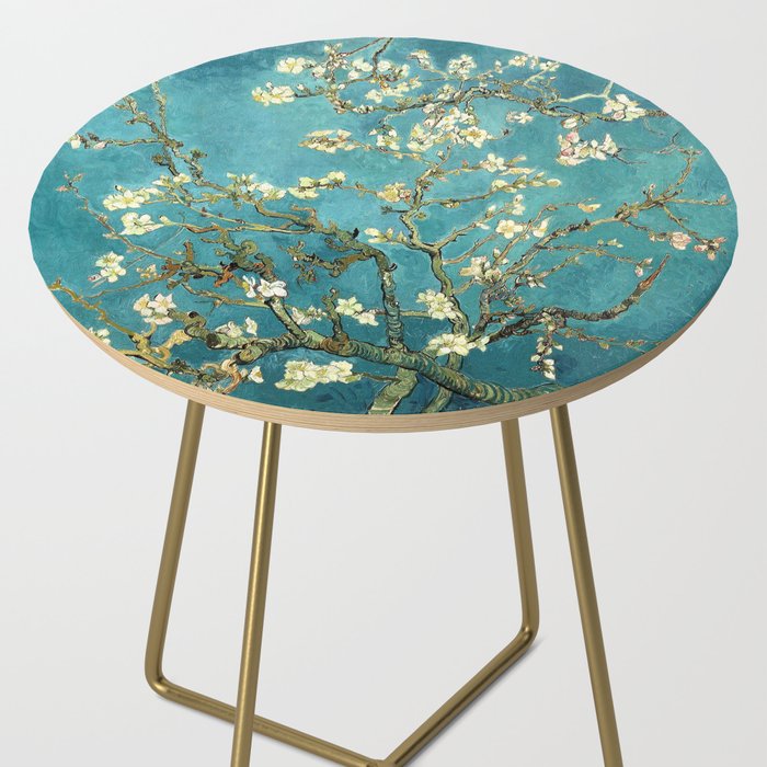 HD Vincent Van Gogh Almond Blossoms Side Table Gallery Image 2