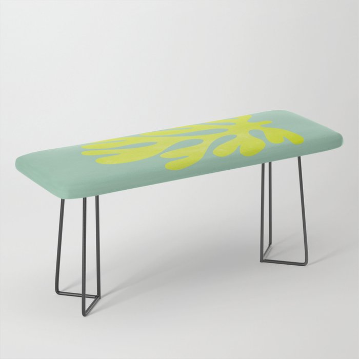 Lime & Sea Green: Matisse Paper Cutouts 06 Bench Gallery Image 1