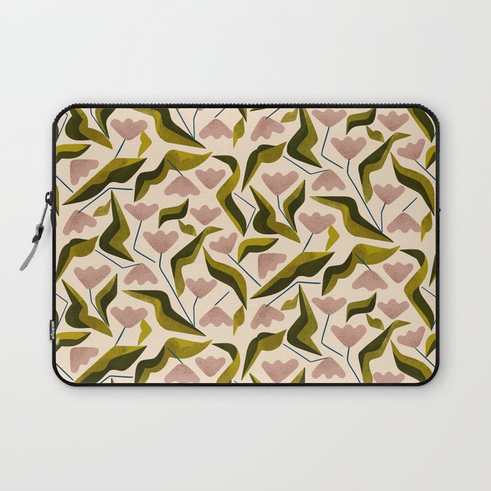 Funky Tulips Laptop Sleeve Gallery Image 1