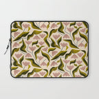 Funky Tulips Laptop Sleeve Gallery Image 1