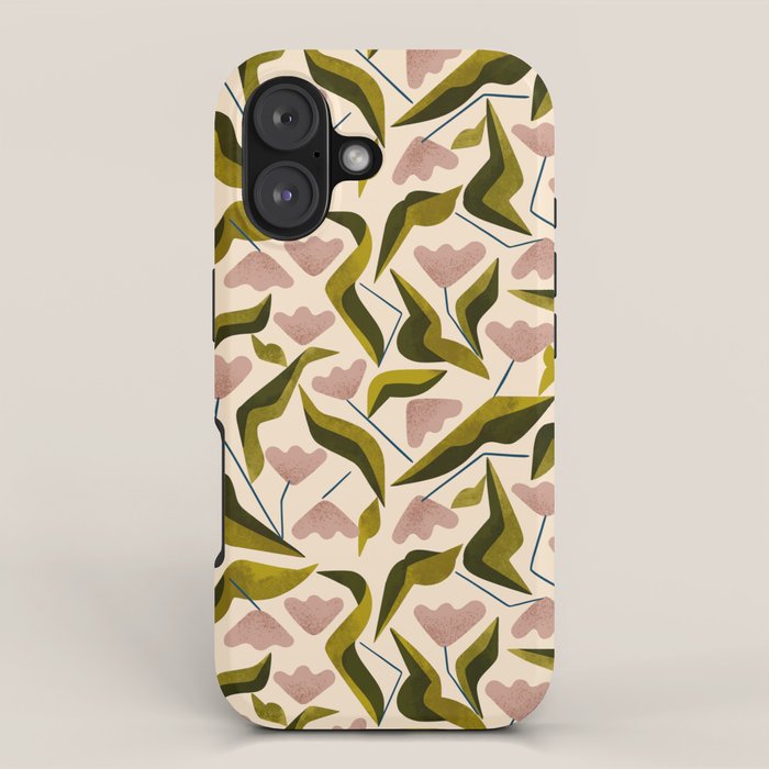Funky Tulips iPhone Case Gallery Image 1