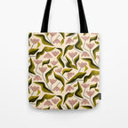 Funky Tulips Tote Bag Gallery Image 1