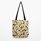 Funky Tulips Tote Bag Gallery Image 2