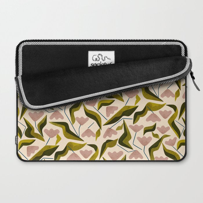 Funky Tulips Laptop Sleeve Gallery Image 2