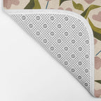 Funky Tulips Bath Mat Gallery Image 2