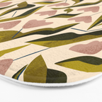 Funky Tulips Bath Mat Gallery Image 3