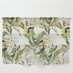 Toucans in Banana Plantation N Wall Hanging Gallery Image 1