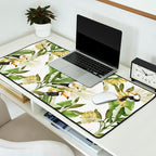 Toucans in Banana Plantation N Desk Mat Gallery Image 2