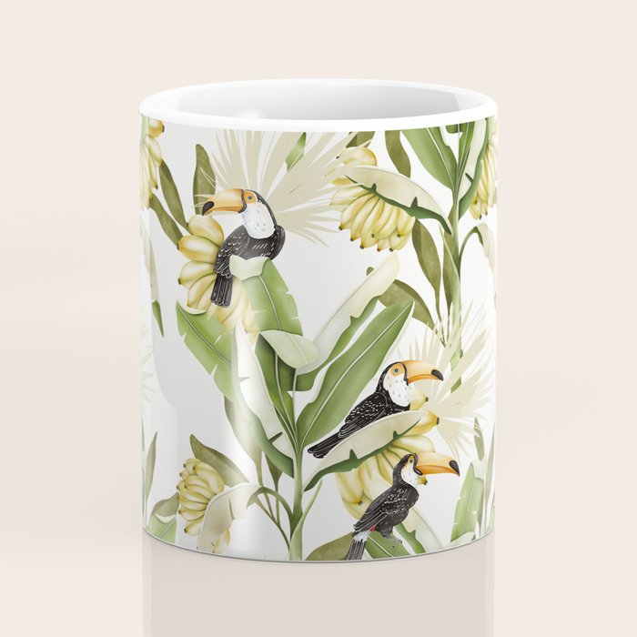 Toucans in Banana Plantation N Coffee Mug Gallery Image 4