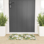 Toucans in Banana Plantation N Welcome Mat Gallery Image 3