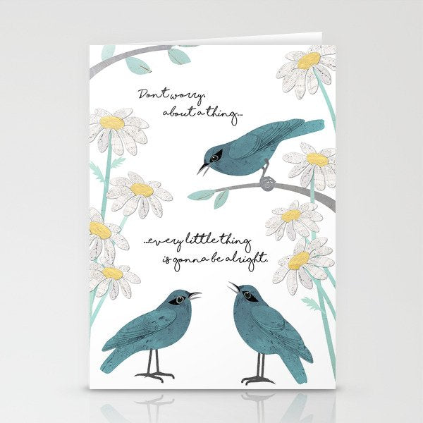 Three Little Birds (Parts 1 and 2) Stationery Card Gallery Image 2