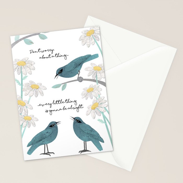 Three Little Birds (Parts 1 and 2) Stationery Card Gallery Image 2