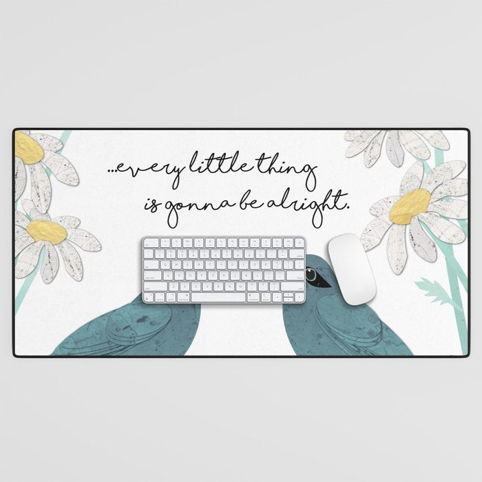 Three Little Birds (Parts 1 and 2) Desk Mat Gallery Image 1
