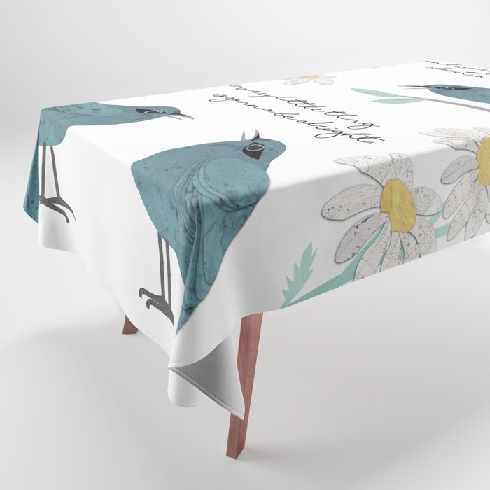 Three Little Birds (Parts 1 and 2) Tablecloth Gallery Image 1