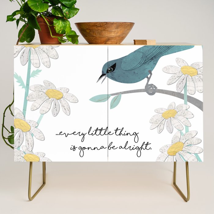 Three Little Birds (Parts 1 and 2) Credenza Gallery Image 1