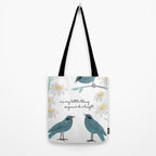 Three Little Birds (Parts 1 and 2) Tote Bag Gallery Image 2