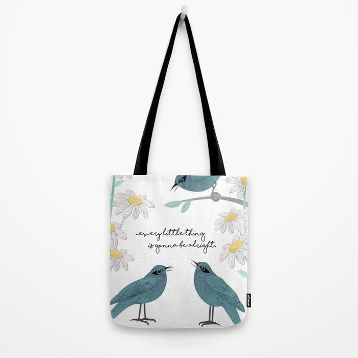 Three Little Birds (Parts 1 and 2) Tote Bag Gallery Image 2