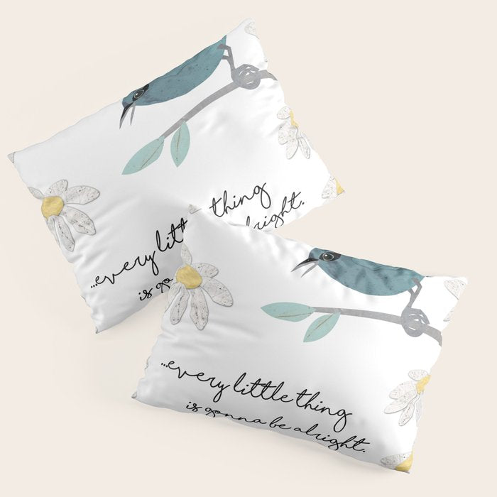 Three Little Birds (Parts 1 and 2) Pillow Sham Gallery Image 3