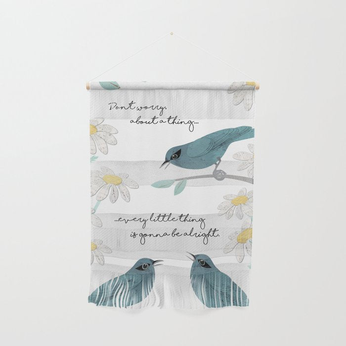 Three Little Birds (Parts 1 and 2) Wall Hanging Gallery Image 1