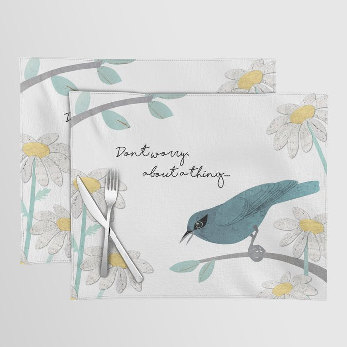 Three Little Birds (Parts 1 and 2) Placemat Gallery Image 1