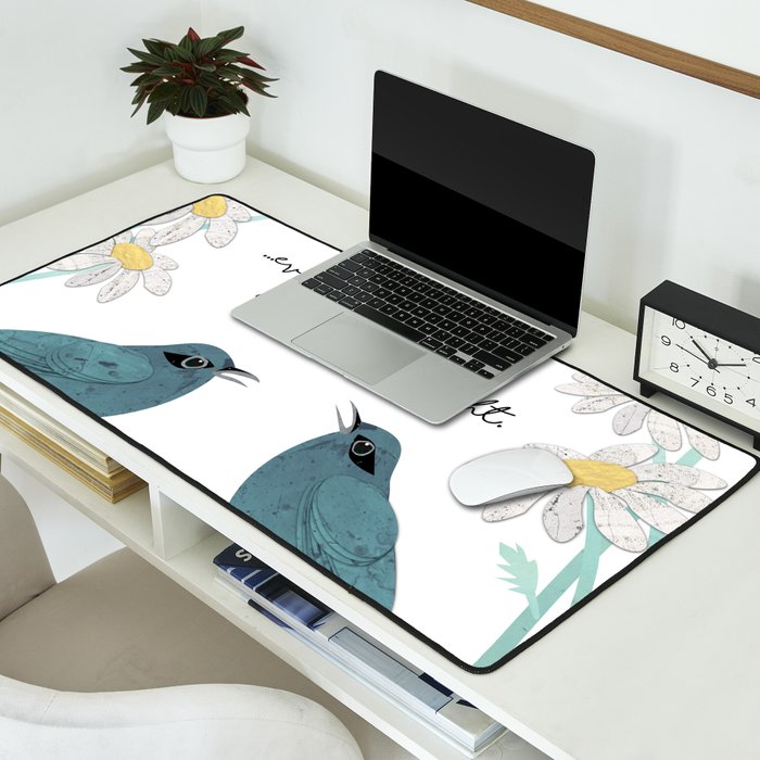 Three Little Birds (Parts 1 and 2) Desk Mat Gallery Image 2