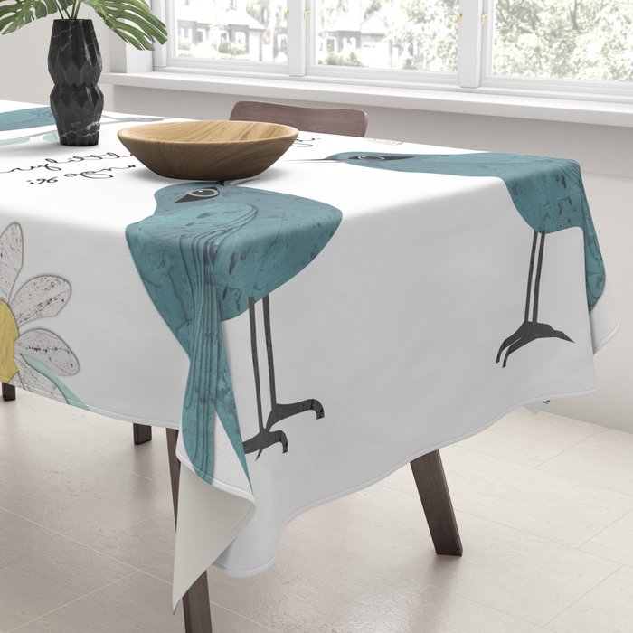 Three Little Birds (Parts 1 and 2) Tablecloth Gallery Image 3