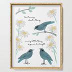 Three Little Birds (Parts 1 and 2) Serving Tray Gallery Image 1