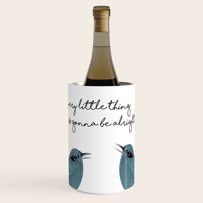 Three Little Birds (Parts 1 and 2) Wine Chiller Gallery Image 1