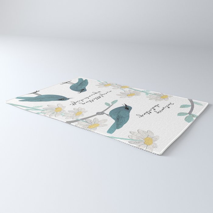 Three Little Birds (Parts 1 and 2) Rug Gallery Image 3