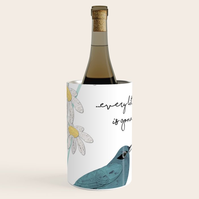Three Little Birds (Parts 1 and 2) Wine Chiller Gallery Image 2
