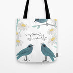Three Little Birds (Parts 1 and 2) Tote Bag Gallery Image 1